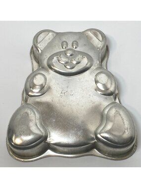 Vintage Mommy & Me Teddy Bear Birthday Party Cake Pan